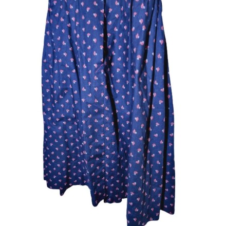 Népviseleti 2 részes gyerek lány pamut ruha és felső