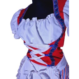Népviseleti ruha 38-as