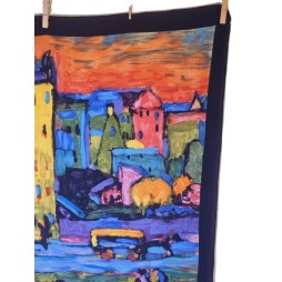 Wassily Kandinsky kendő