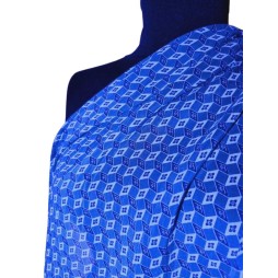 Pamut kényelmes kék kendő