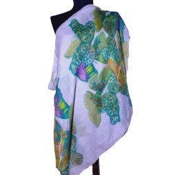 Pillangós vidám körkendő