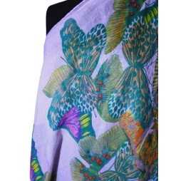 Pillangós vidám körkendő