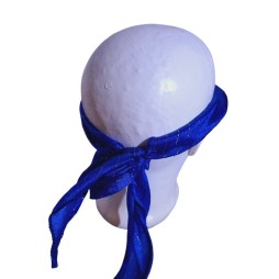 Hastáncos Fejkendő Tallérokkal – Kék 💙 Hastáncos Fejkendő Tallérokkal – Kék 💙