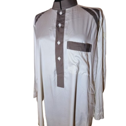 Hagyományos férfi thobe – elegáns és kényelmes - Mentsd meg!