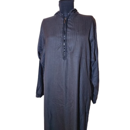 Hagyományos kapucnis férfi thobe – imaruha