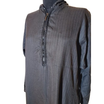 Hagyományos kapucnis férfi thobe – imaruha