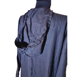 Hagyományos kapucnis férfi thobe – imaruha