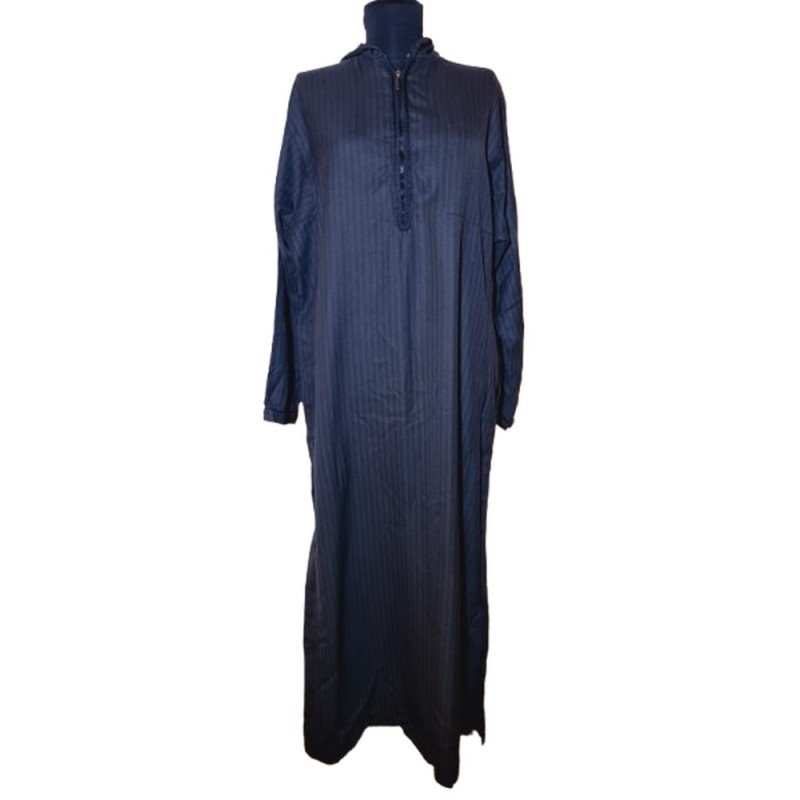 Hagyományos kapucnis férfi thobe – imaruha