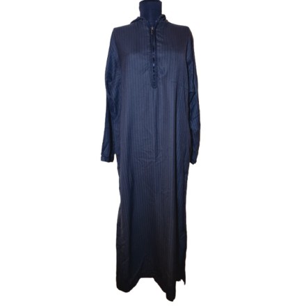 Hagyományos kapucnis férfi thobe – imaruha