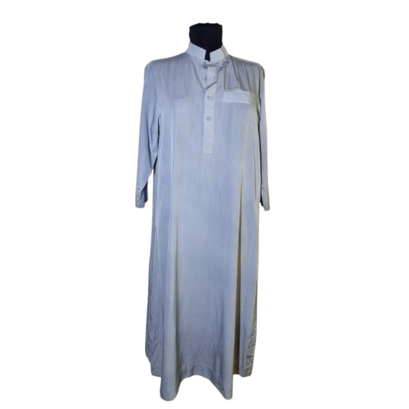 Hagyományos férfi thobe – imaruha