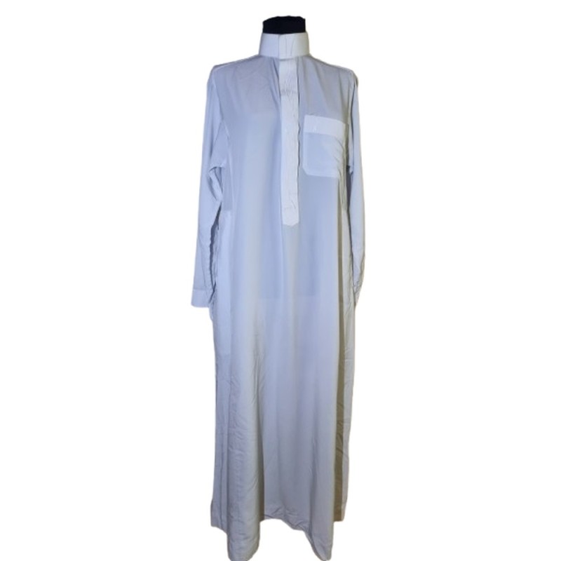 Hagyományos férfi thobe – imaruha