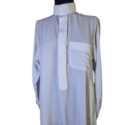 Hagyományos férfi thobe – imaruha