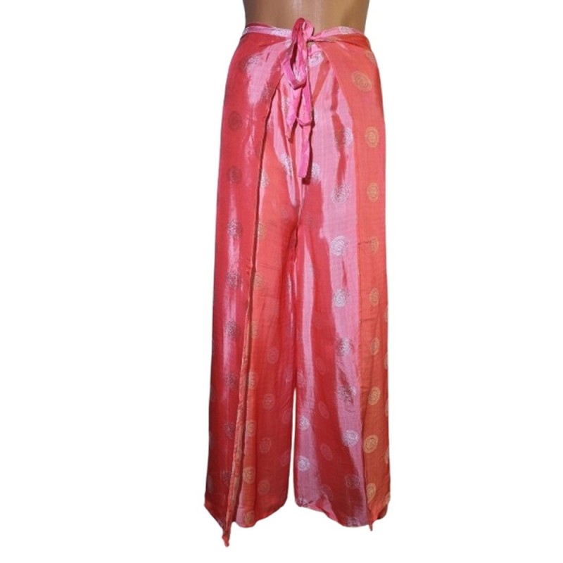 Szárong nadrág – elegancia és kényelem egyben -rózsaszín