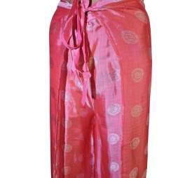 Szárong nadrág – elegancia és kényelem egyben -rózsaszín