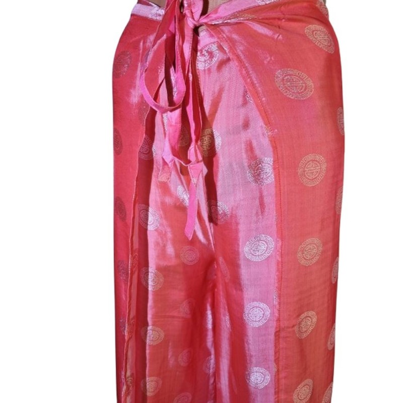 Szárong nadrág – elegancia és kényelem egyben -rózsaszín