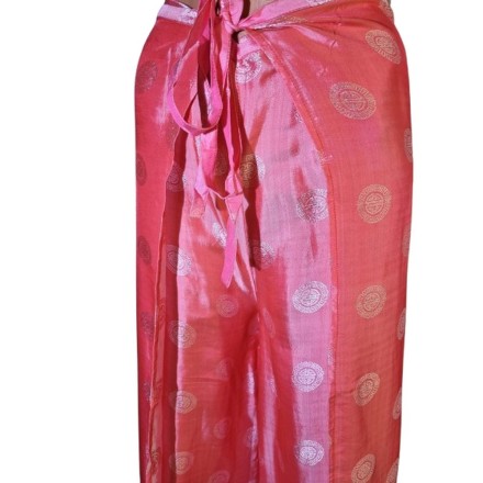 Szárong nadrág – elegancia és kényelem egyben -rózsaszín
