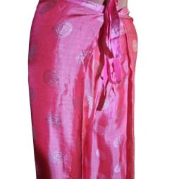 Szárong nadrág – elegancia és kényelem egyben -rózsaszín