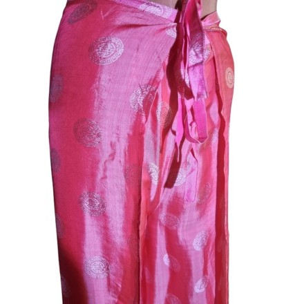 Szárong nadrág – elegancia és kényelem egyben -rózsaszín