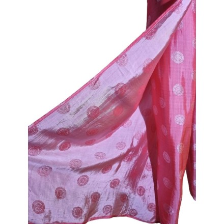 Szárong nadrág – elegancia és kényelem egyben -rózsaszín