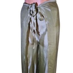 Szárong nadrág – elegancia és kényelem egyben -zöld Szárong nadrág – elegancia és kényelem egyben -zöld