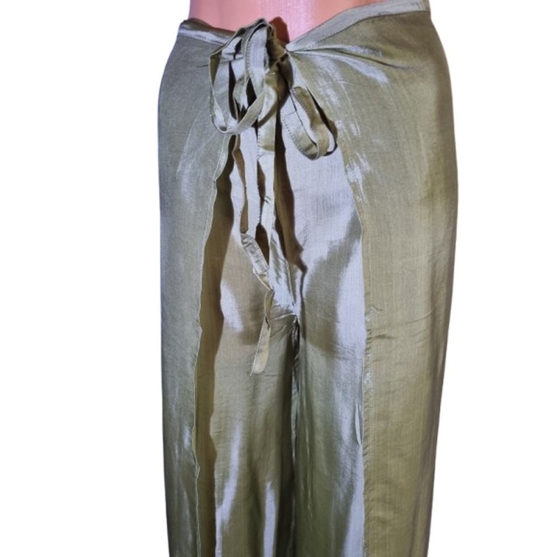 Szárong nadrág – elegancia és kényelem egyben -zöld Szárong nadrág – elegancia és kényelem egyben -zöld