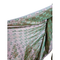 Szárong nadrág – elegancia és kényelem egyben -zöld-bronz Szárong nadrág – elegancia és kényelem egyben -zöld-bronz