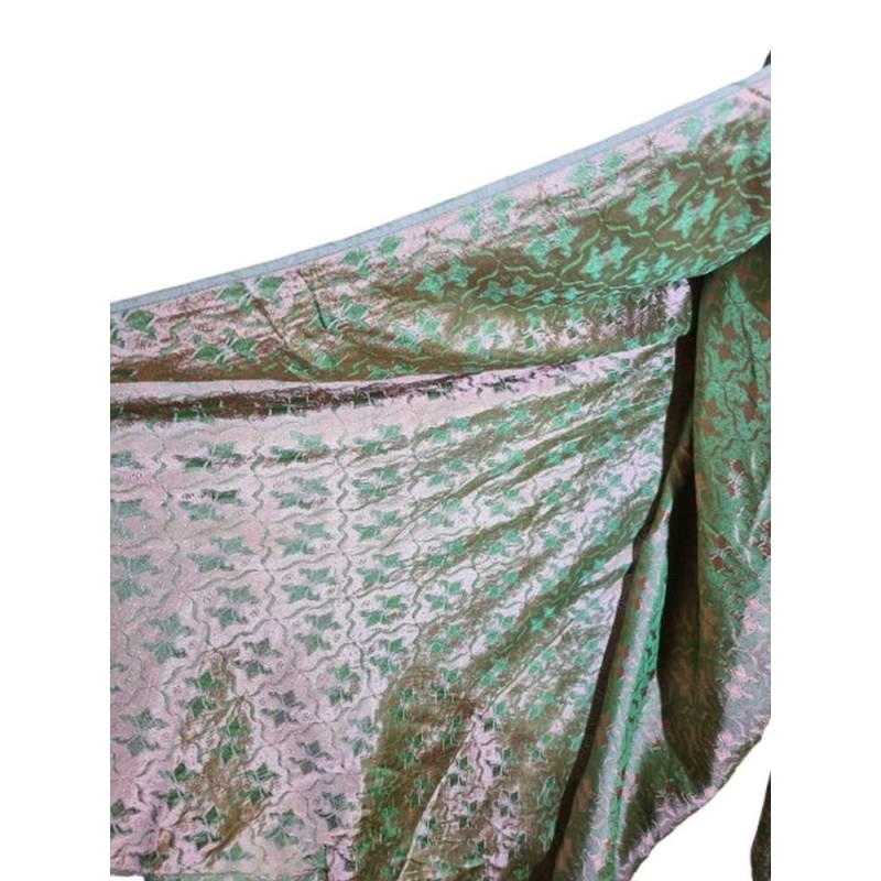 Szárong nadrág – elegancia és kényelem egyben -zöld-bronz Szárong nadrág – elegancia és kényelem egyben -zöld-bronz