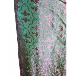 Szárong nadrág – elegancia és kényelem egyben -zöld-bronz Szárong nadrág – elegancia és kényelem egyben -zöld-bronz