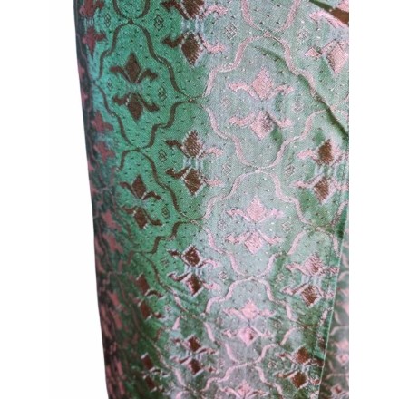 Szárong nadrág – elegancia és kényelem egyben -zöld-bronz