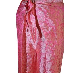 Szárong nadrág – elegancia és kényelem egyben - rózsaszín-arany Szárong nadrág – elegancia és kényelem egyben - rózsaszín-arany