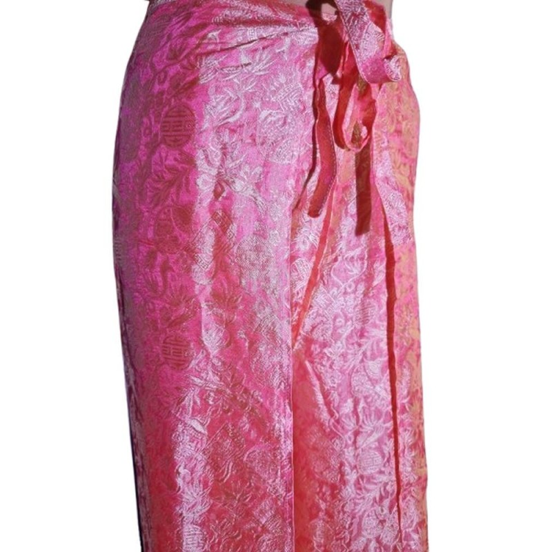 Szárong nadrág – elegancia és kényelem egyben - rózsaszín-arany Szárong nadrág – elegancia és kényelem egyben - rózsaszín-arany