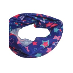 Csillagos mintás csősál