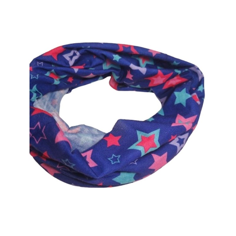 Csillagos mintás csősál