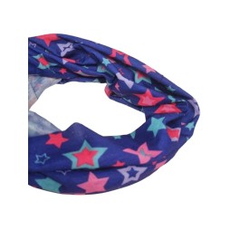 Csillagos mintás csősál