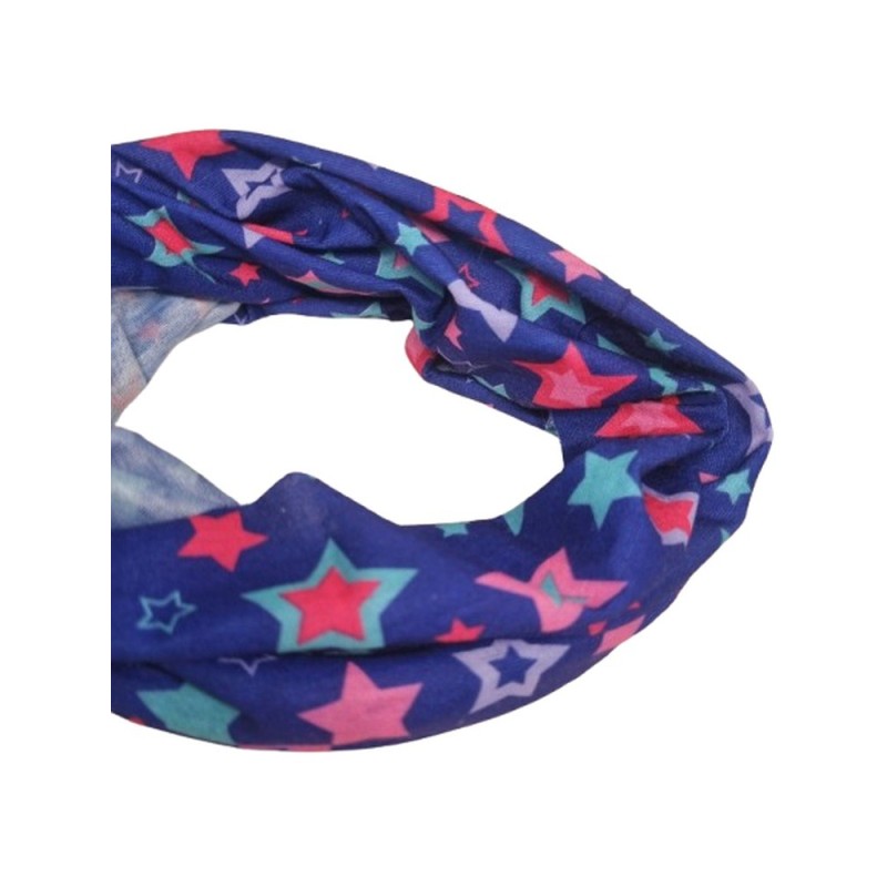 Csillagos mintás csősál