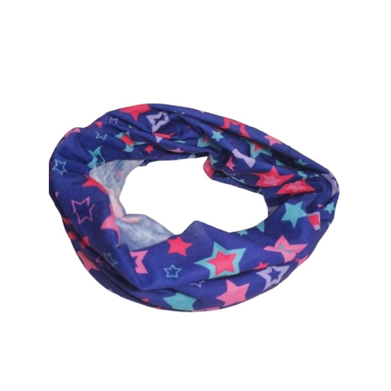 Csillagos mintás csősál