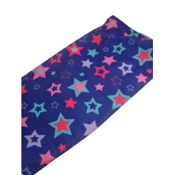 Csillagos mintás csősál