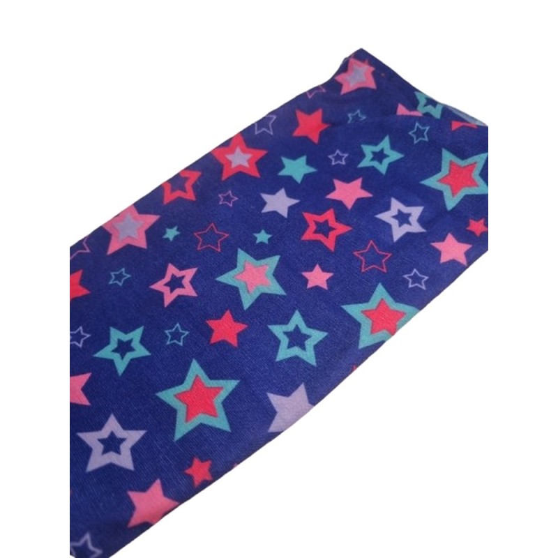 Csillagos mintás csősál