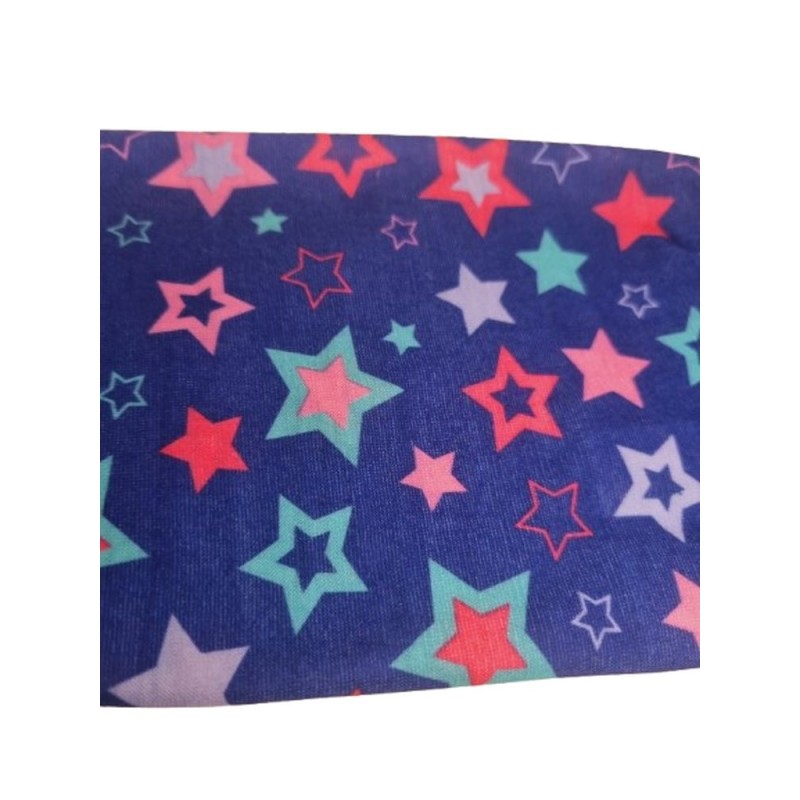 Csillagos mintás csősál