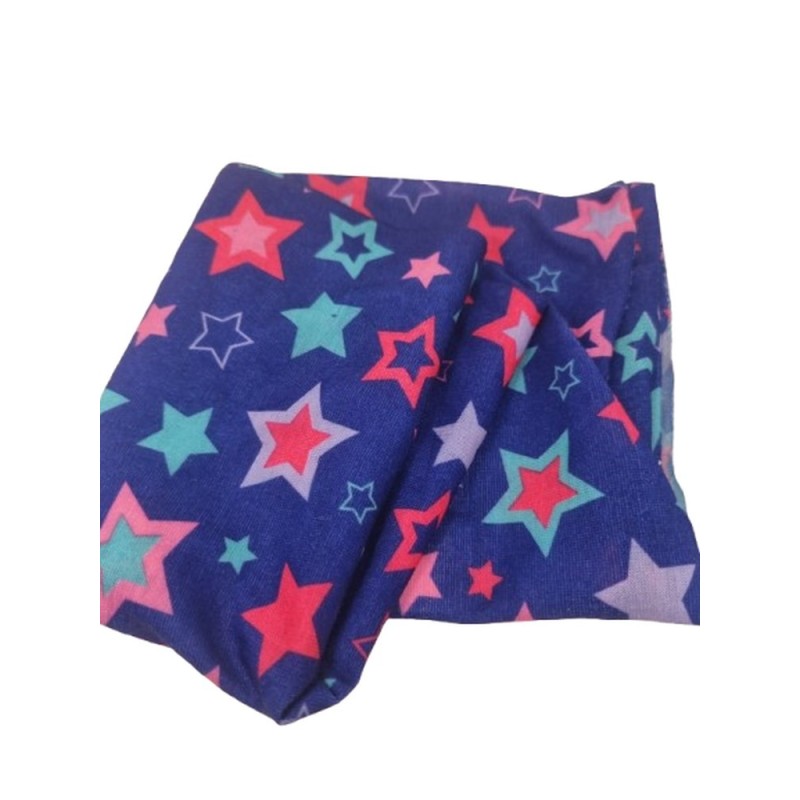 Csillagos mintás csősál