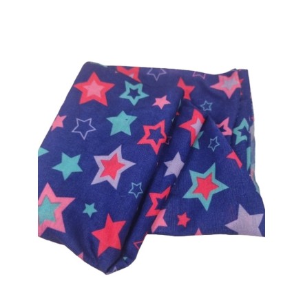 Csillagos mintás csősál