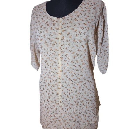 Spanyol stílusú, réteges maxi ruha