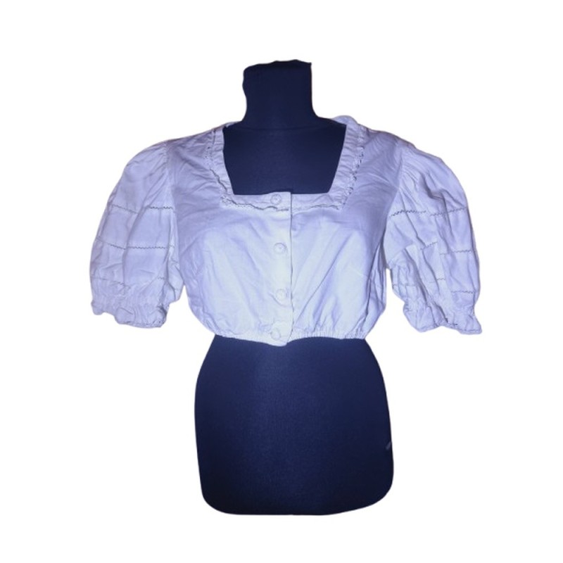 Női pamut népviseleti choli – hagyományos és elegáns Női pamut népviseleti choli – hagyományos és elegáns