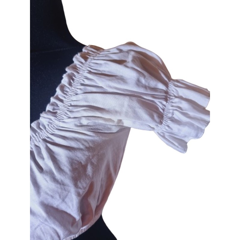 Női pamut népviseleti choli – hagyományos és elegáns Női pamut népviseleti choli – hagyományos és elegáns