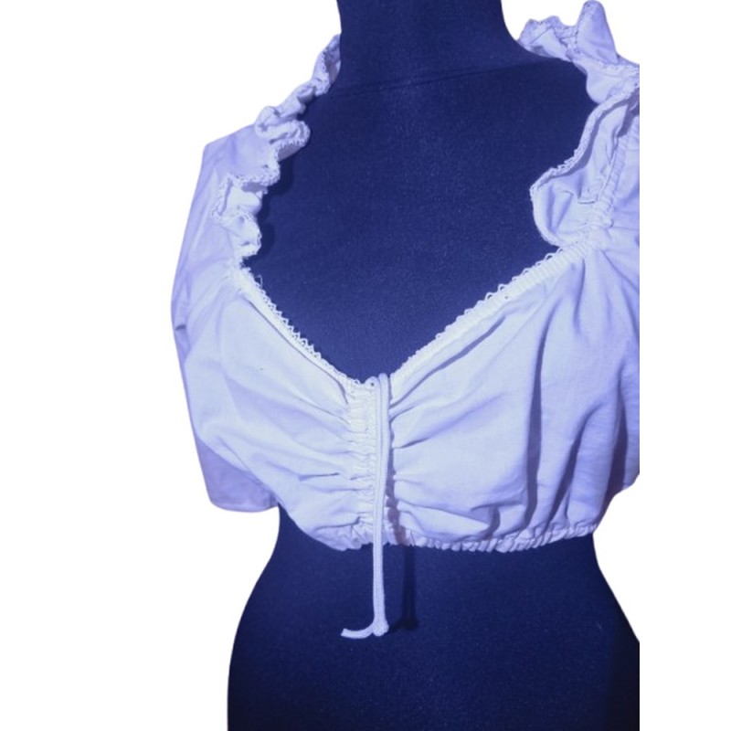 Női pamut népviseleti choli – hagyományos és elegáns Női pamut népviseleti choli – hagyományos és elegáns