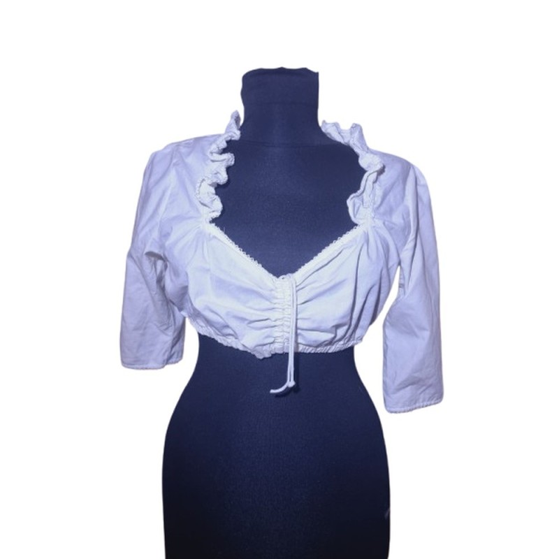 Női pamut népviseleti choli – hagyományos és elegáns Női pamut népviseleti choli – hagyományos és elegáns
