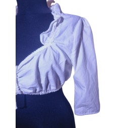 Női pamut népviseleti choli – hagyományos és elegáns Női pamut népviseleti choli – hagyományos és elegáns