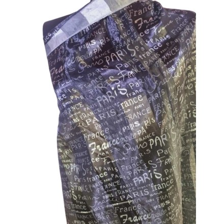 Feliratos divat kendő - Mentsd meg!