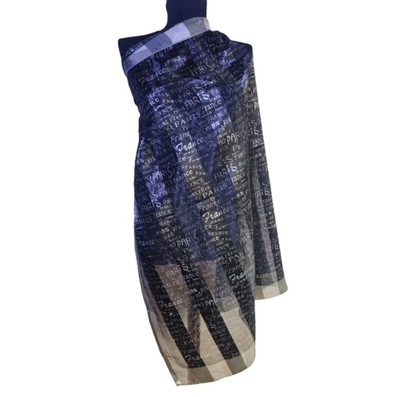 Feliratos divat kendő - Mentsd meg!