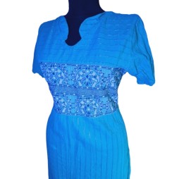 Hímzett pamut – természetes felsők Hímzett pamut – természetes felsők